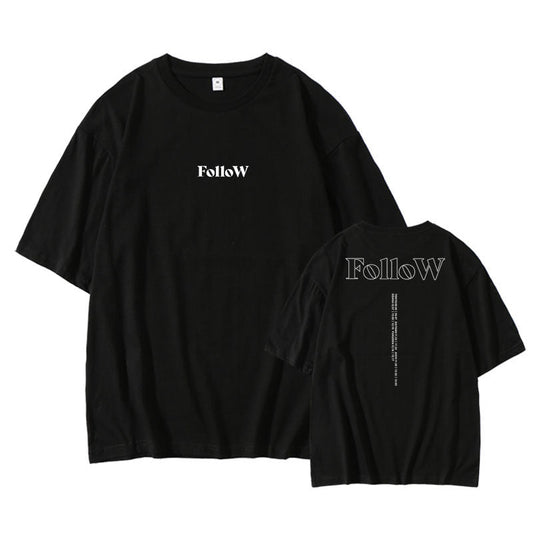 SEVENTEEN グッズ FOLLOW THE LIGHT Tシャツ 100%コットン