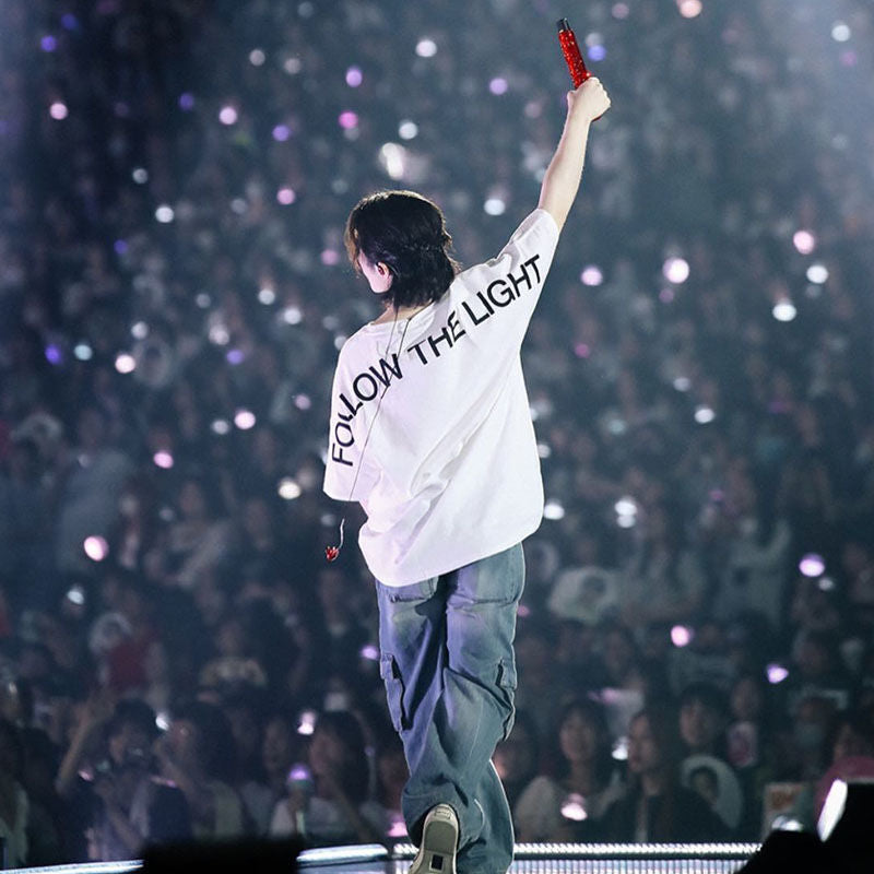 SEVENTEEN グッズ FOLLOW THE LIGHT Tシャツ 100%コットン