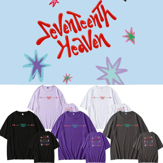 SEVENTEENTH HEAVEN Tシャツ 100%コットン (カラーバリエーション)