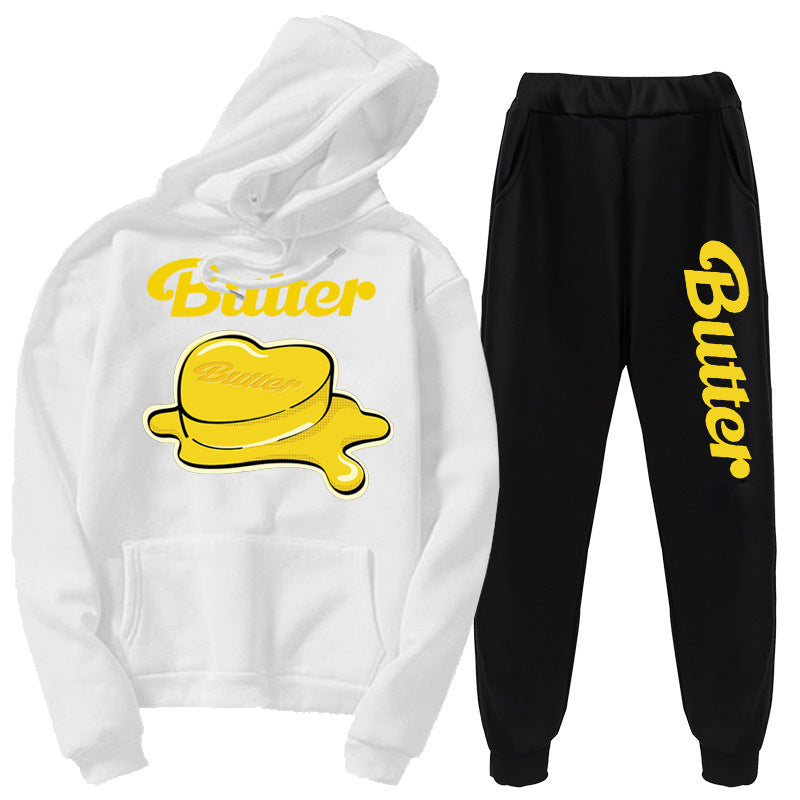 BTS BUTTER フーディー＆パンツ セット