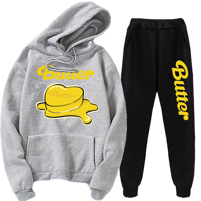 BTS BUTTER フーディー＆パンツ セット