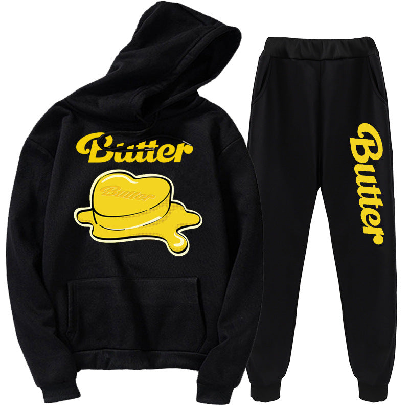 BTS BUTTER フーディー＆パンツ セット