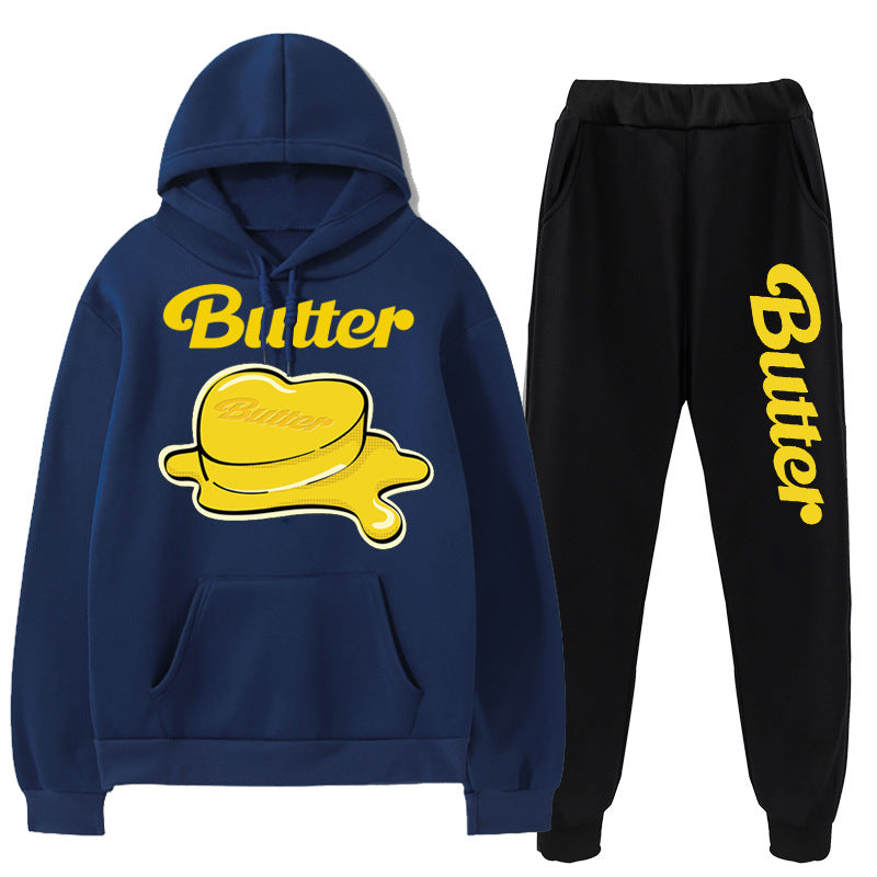 BTS BUTTER フーディー＆パンツ セット