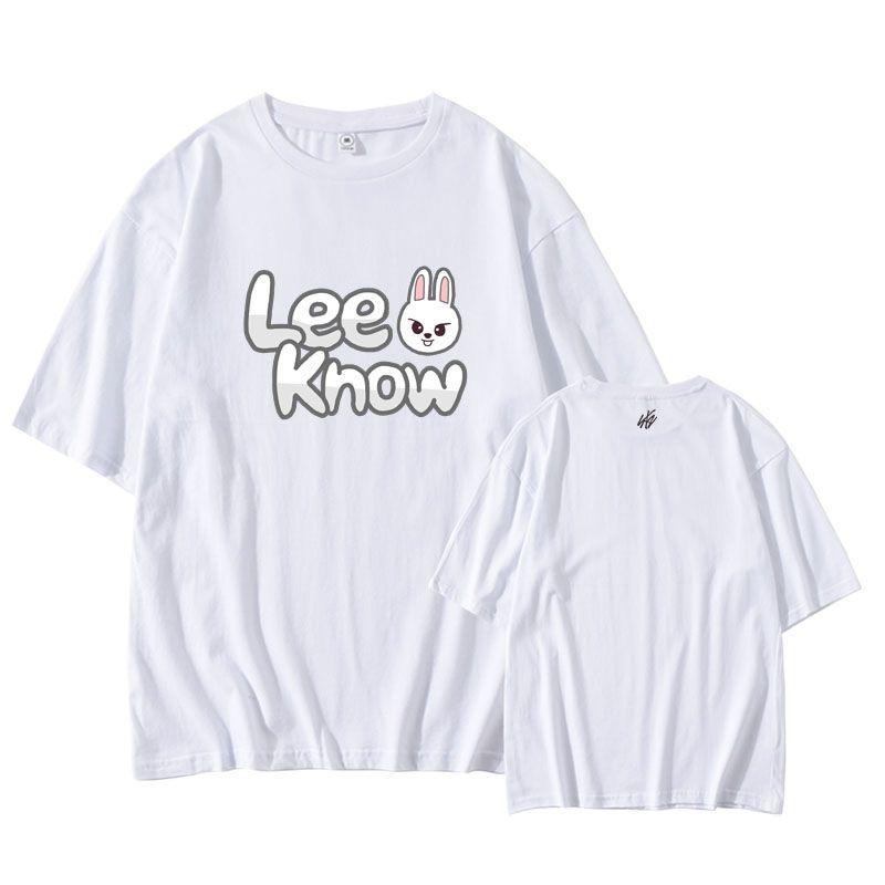 Stray Kids SKZOO 100%コットンTシャツ（全メンバー）