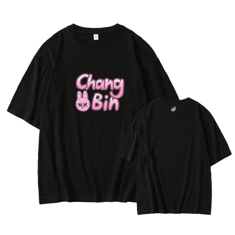 Stray Kids SKZOO 100%コットンTシャツ（全メンバー）