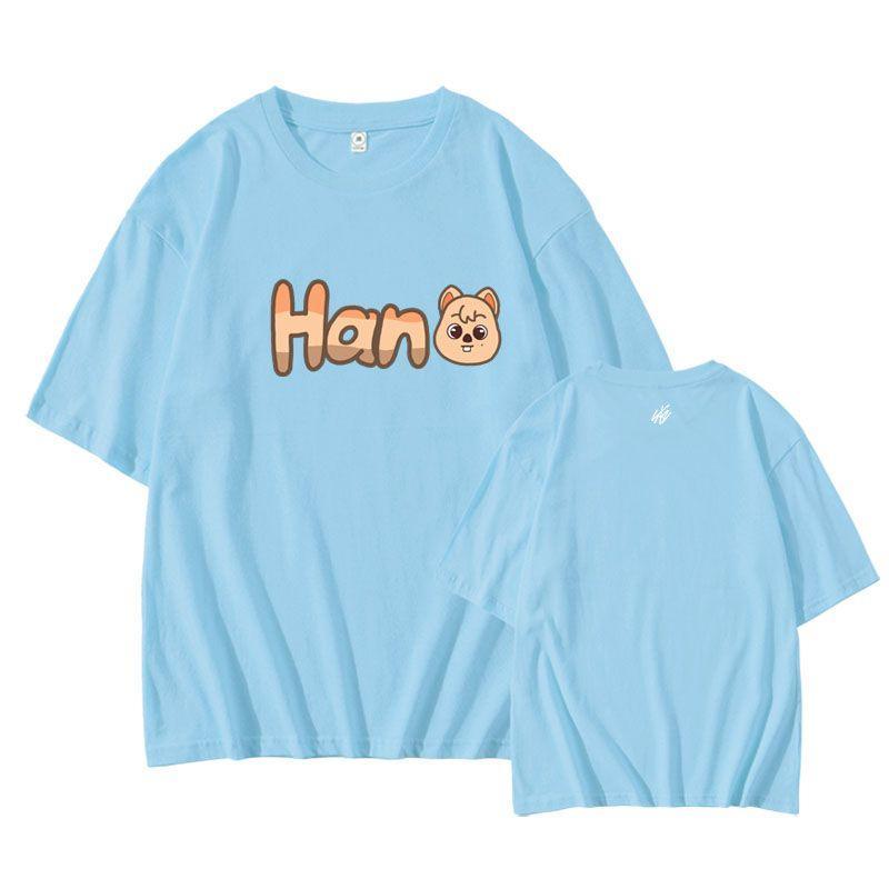 Stray Kids SKZOO 100%コットンTシャツ（全メンバー）