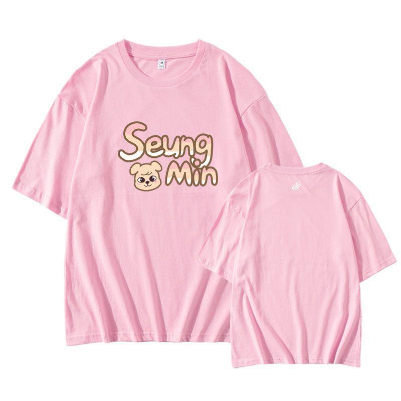 Stray Kids SKZOO 100%コットンTシャツ（全メンバー）