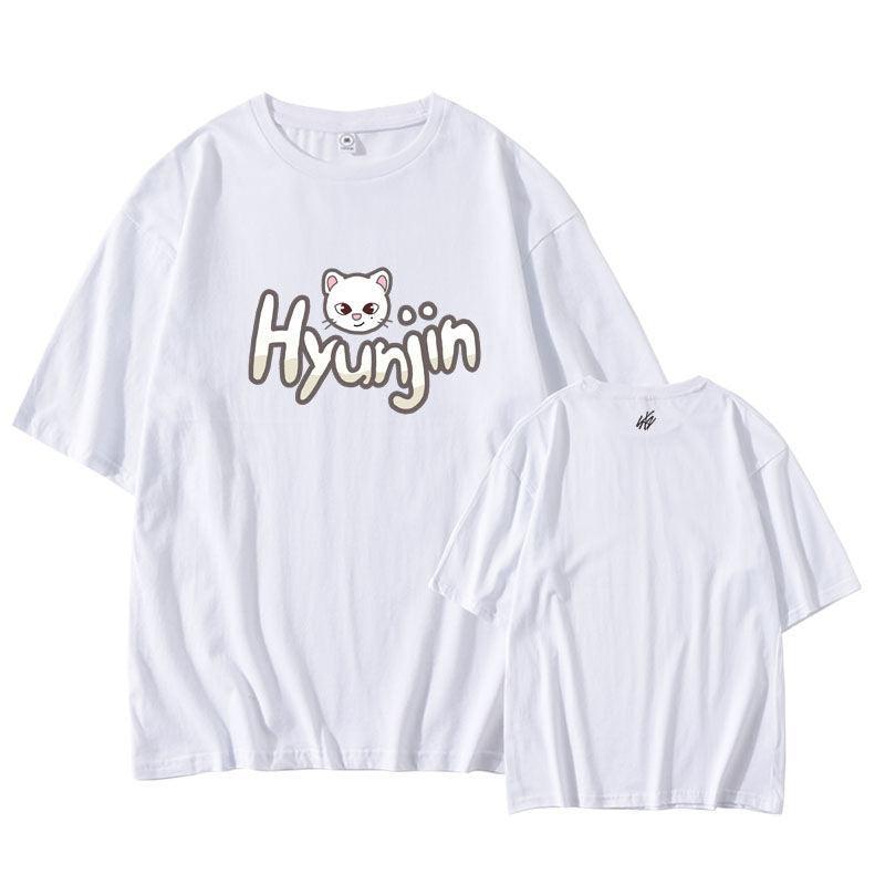 Stray Kids SKZOO 100%コットンTシャツ（全メンバー）