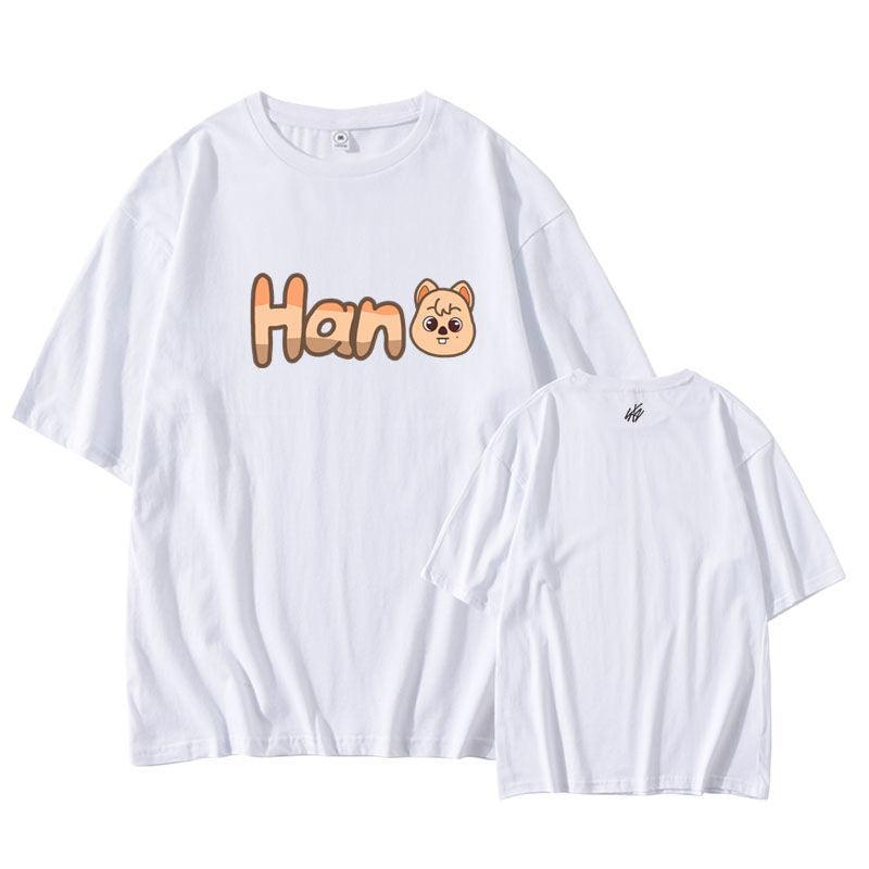 Stray Kids SKZOO 100%コットンTシャツ（全メンバー）