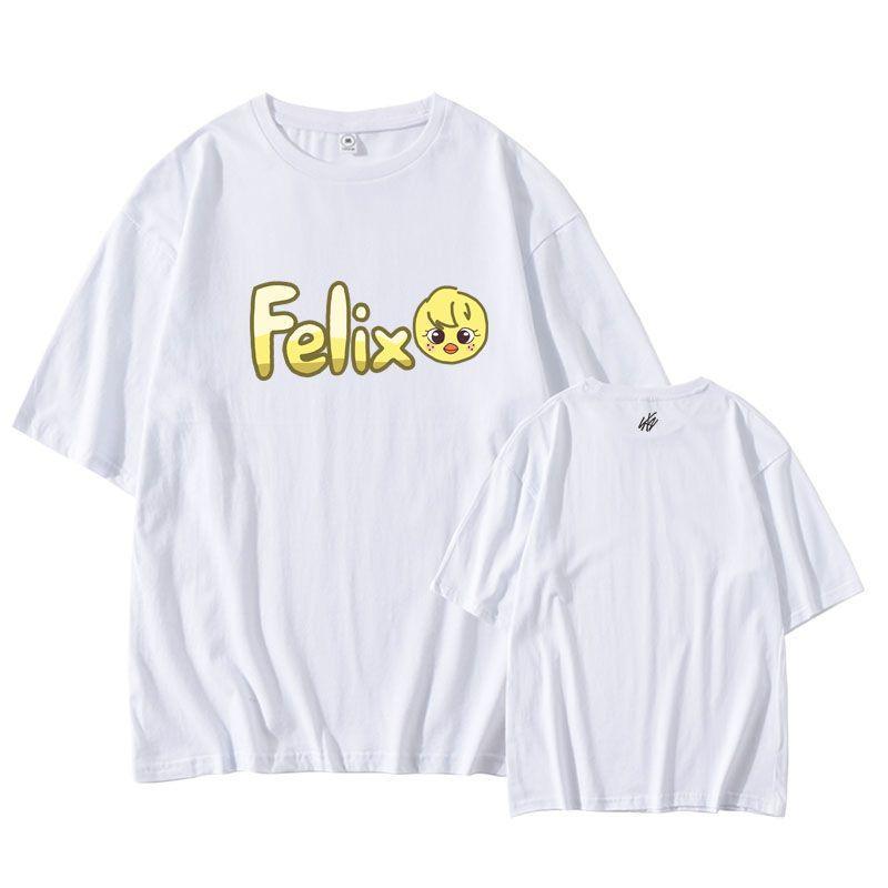 Stray Kids SKZOO 100%コットンTシャツ（全メンバー）