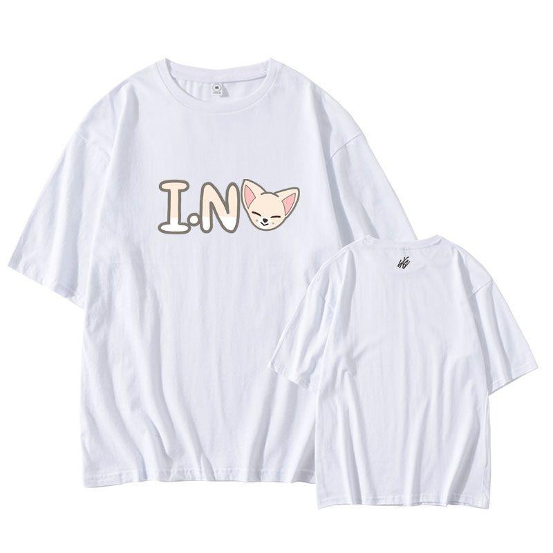 Stray Kids SKZOO 100%コットンTシャツ（全メンバー）