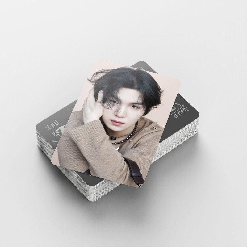 フォトカード SUGA: ROAD TO D'DAY 92点 (フォトカード60枚 + ステッカー32枚)