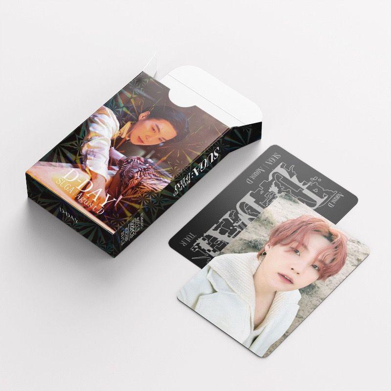 フォトカード SUGA: ROAD TO D'DAY 92点 (フォトカード60枚 + ステッカー32枚)