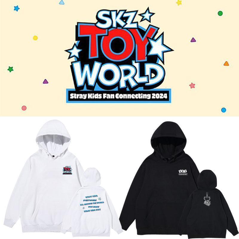 STRAY KIDS TOY WORLD フーディー
