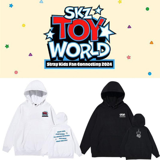STRAY KIDS TOY WORLD フーディー