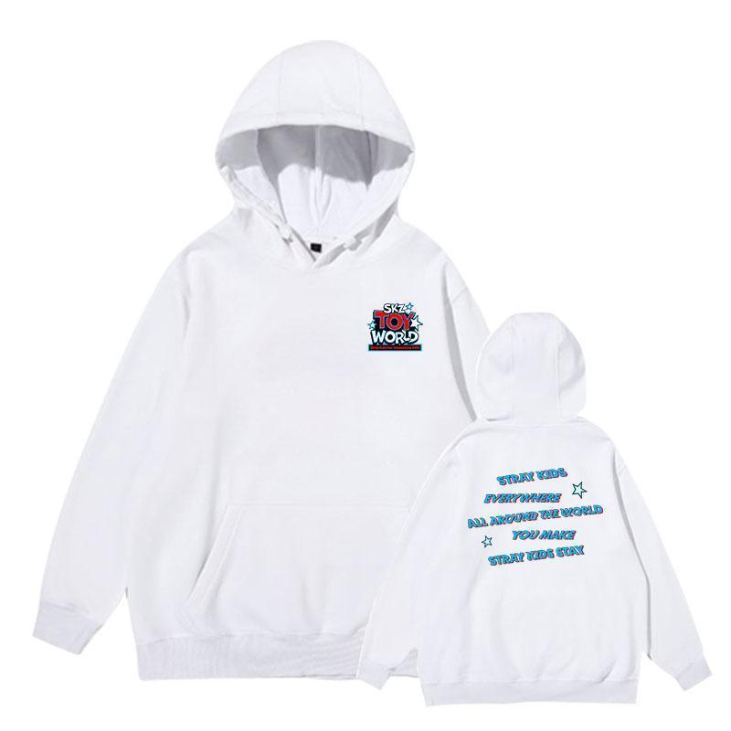STRAY KIDS TOY WORLD フーディー