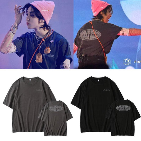 STRAY KIDS MAGIC SCHOOL Tシャツ 綿100%