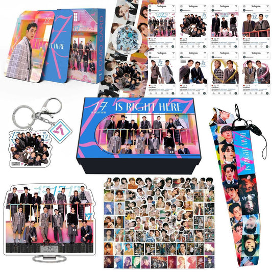 SEVENTEEN MERCH 「17 Is Right Here」 BOX 162個入り (複数アイテム入りギフトボックス!✨)