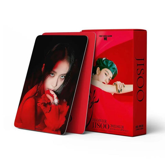 JISOO ME フォトカード55枚セット