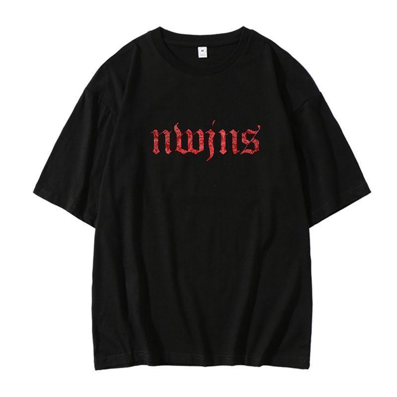 NEWJEANS SUPERNATURAL Tシャツ 綿100%