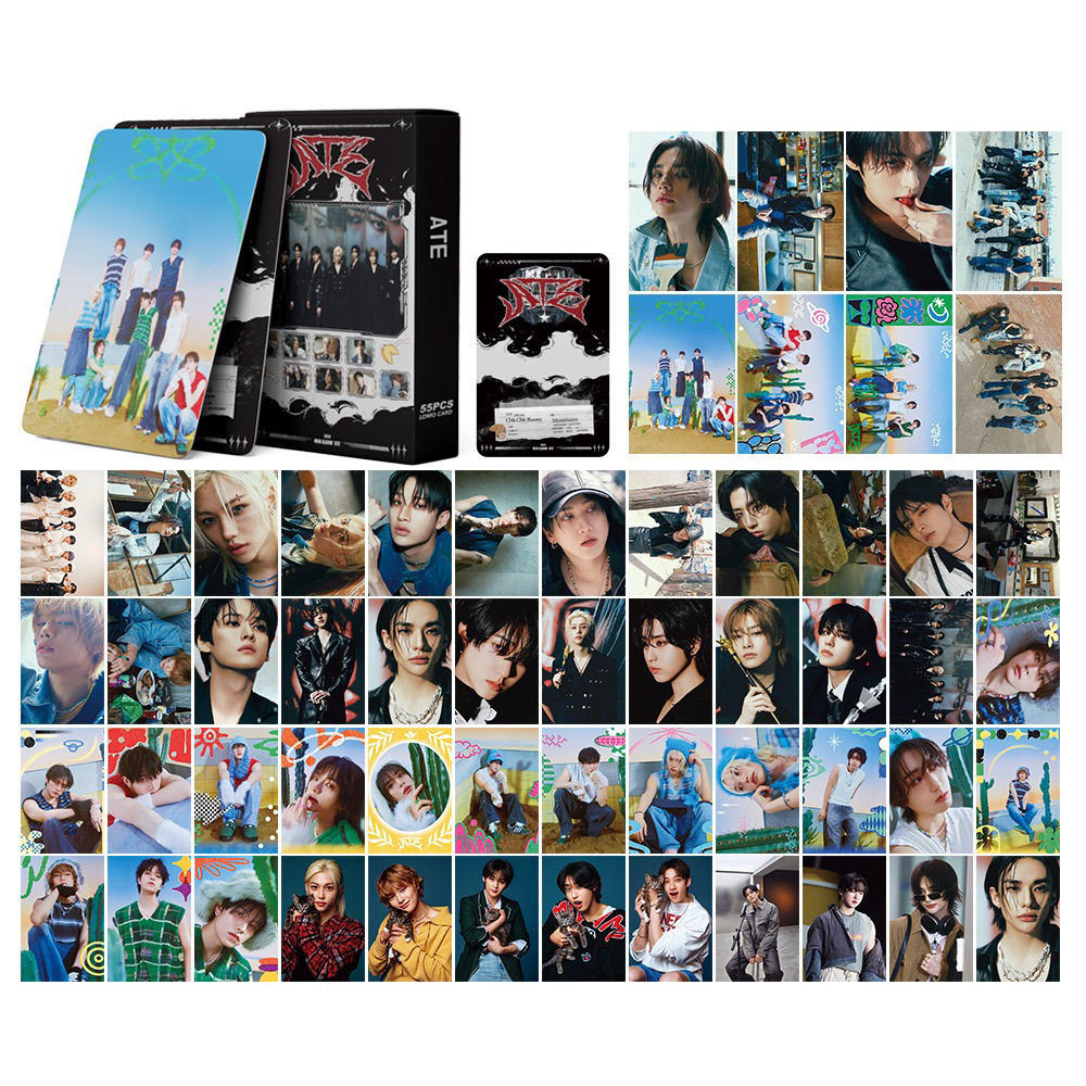STRAY KIDS PHOTOCARDS DO IT, KARMA, ATE, HOP, GIANT, 5 STAR, MANIAC, MAXIDENT + VARIOUS OPTIONS!✨ (55 PCS)