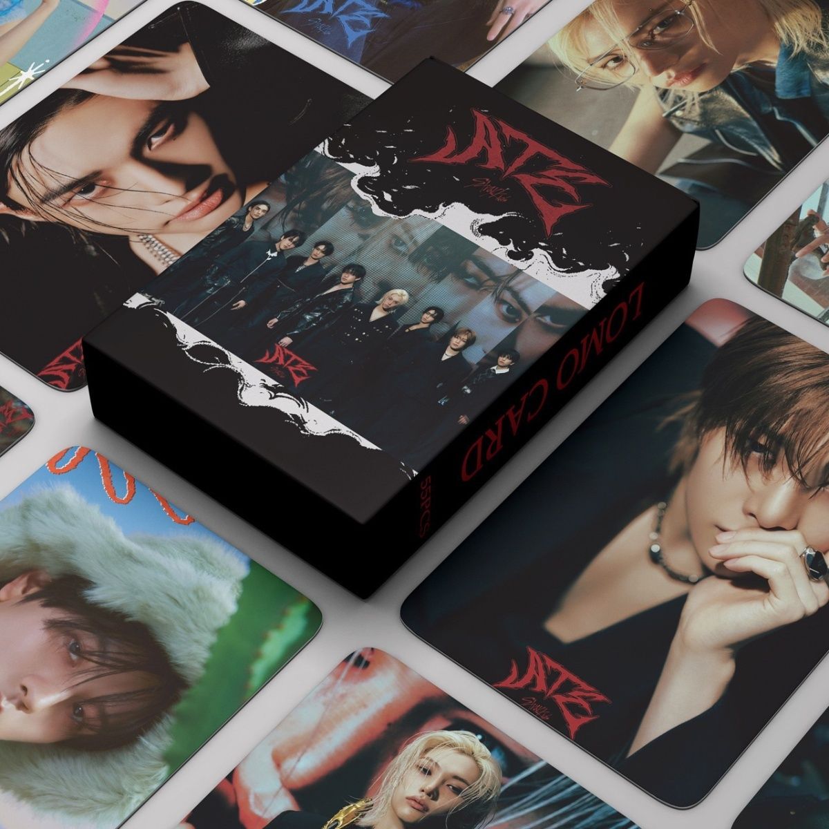 STRAY KIDS PHOTOCARDS DO IT, KARMA, ATE, HOP, GIANT, 5 STAR, MANIAC, MAXIDENT + VARIOUS OPTIONS!✨ (55 PCS)