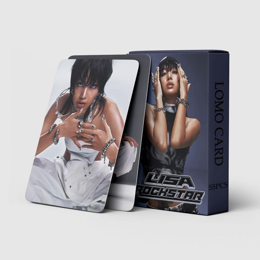 LISA ROCKSTAR フォトカード 55枚