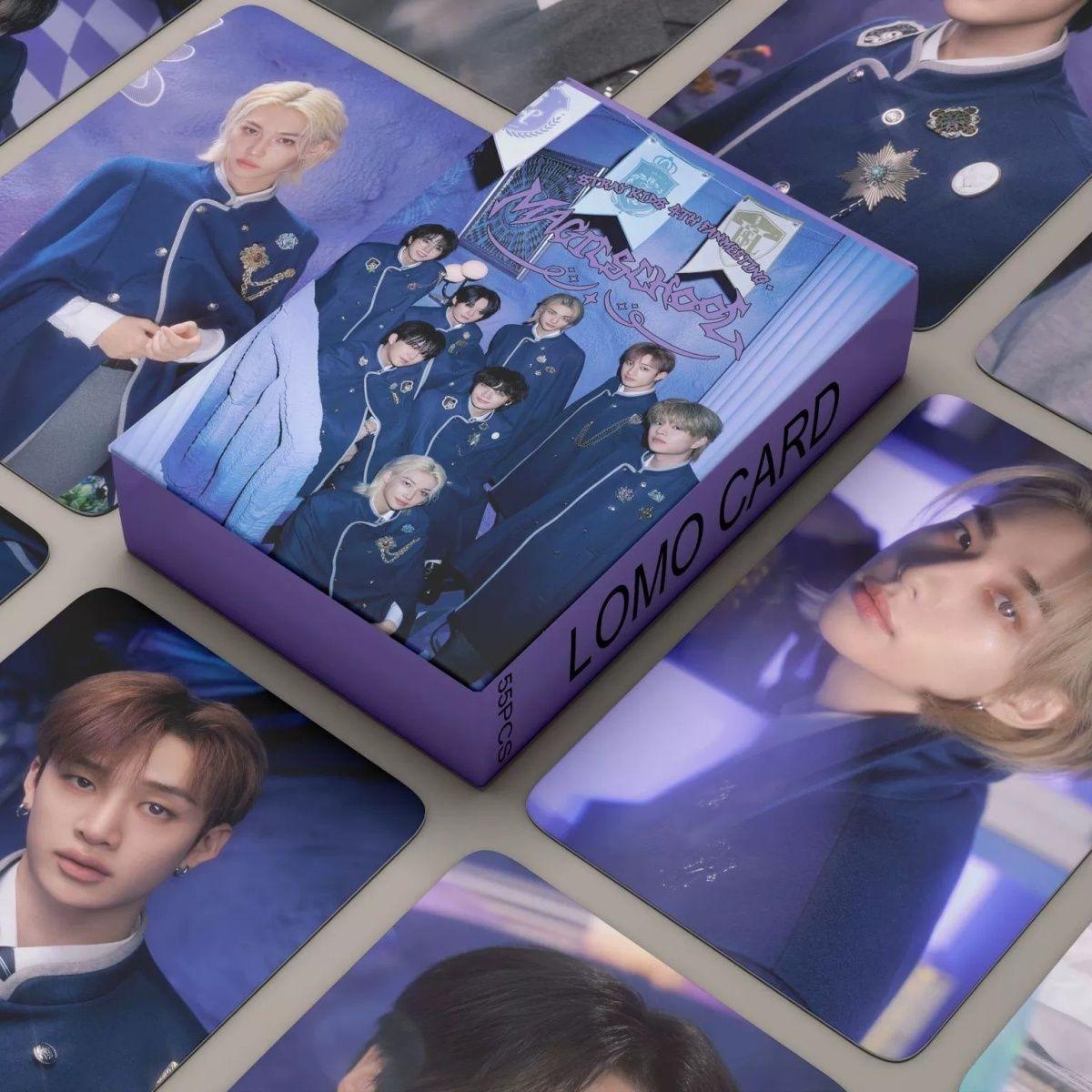 STRAY KIDS PHOTOCARDS DO IT, KARMA, ATE, HOP, GIANT, 5 STAR, MANIAC, MAXIDENT + VARIOUS OPTIONS!✨ (55 PCS)