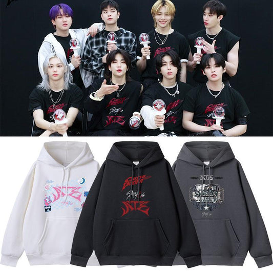 STRAY KIDS HOODIES 爆食い