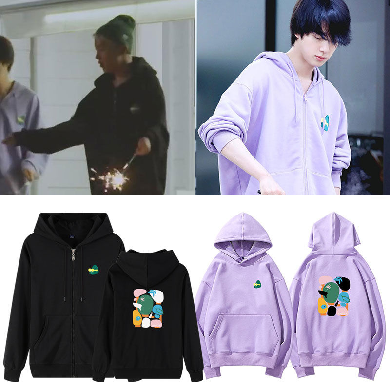 BTS IN THE SOOP HOODIE - 3種類のデザイン！