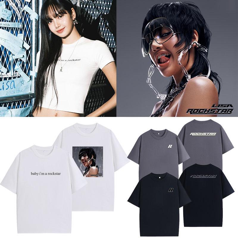 ロックスター LISA Tシャツ 綿100%