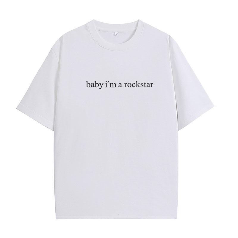 ロックスター LISA Tシャツ 綿100%