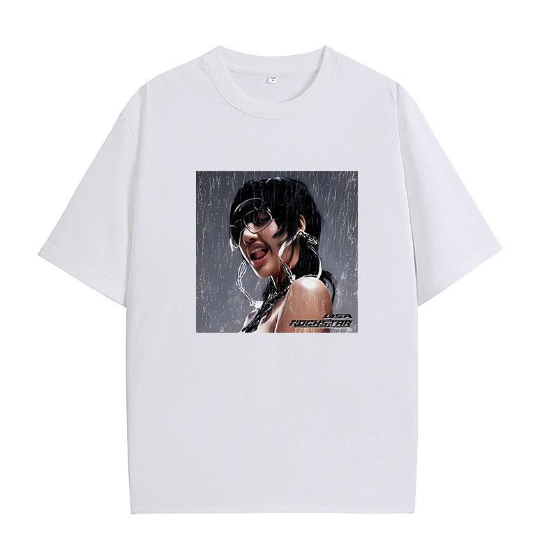 ロックスター LISA Tシャツ 綿100%