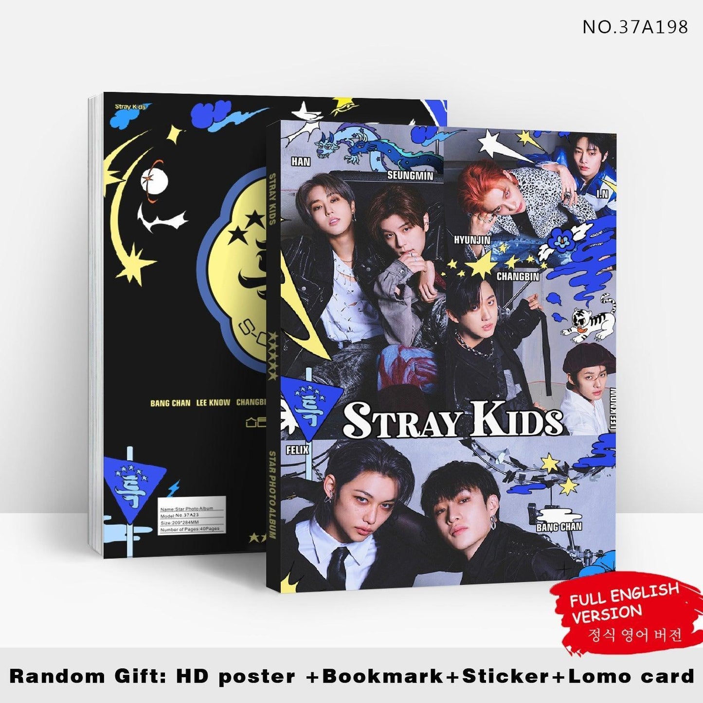Stray Kids フォトブック 80枚 (フォトブック+アイテム79個) 様々なオプション!✨