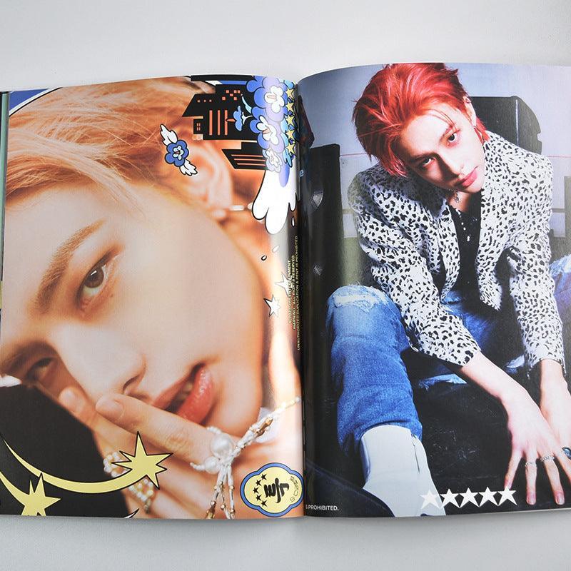 Stray Kids フォトブック 80枚 (フォトブック+アイテム79個) 様々なオプション!✨