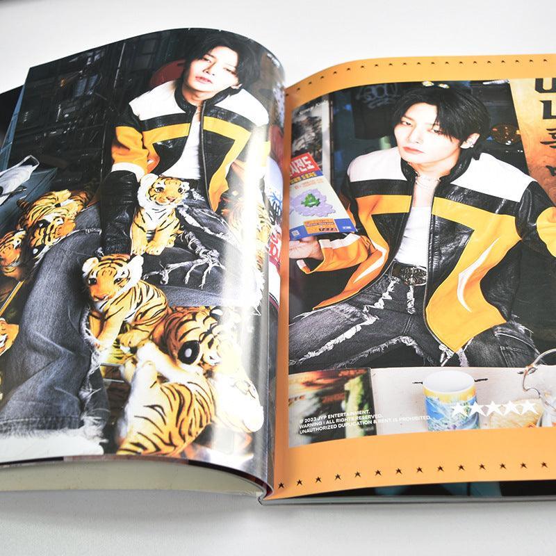 Stray Kids フォトブック 80枚 (フォトブック+アイテム79個) 様々なオプション!✨