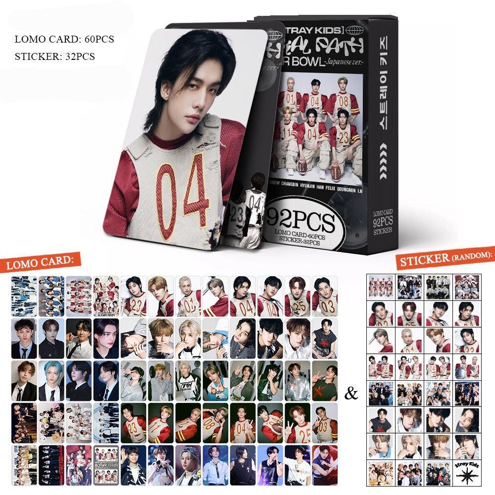 フォトカード Stray Kids ATE、LOSE MY BREATH、MAGIC SCHOOL + さまざまなオプション!✨ 92枚