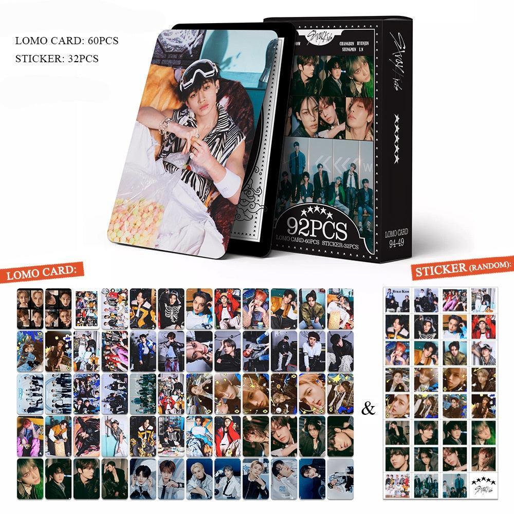 フォトカード Stray Kids ATE、LOSE MY BREATH、MAGIC SCHOOL + さまざまなオプション!✨ 92枚
