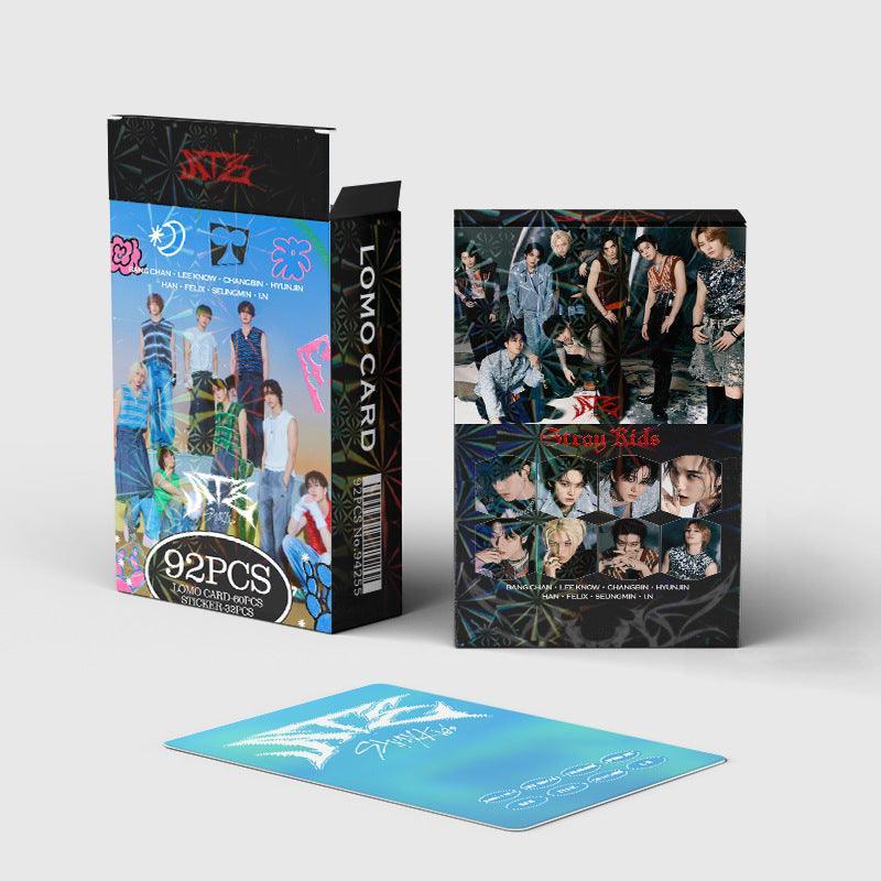 フォトカード Stray Kids ATE、LOSE MY BREATH、MAGIC SCHOOL + さまざまなオプション!✨ 92枚