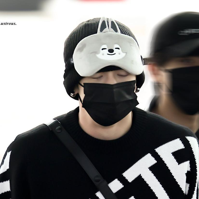 スリープマスク SKZOO Stray Kids