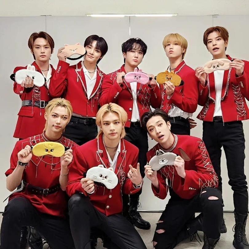 スリープマスク SKZOO Stray Kids