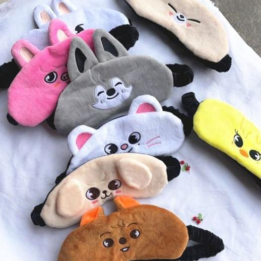 スリープマスク SKZOO Stray Kids