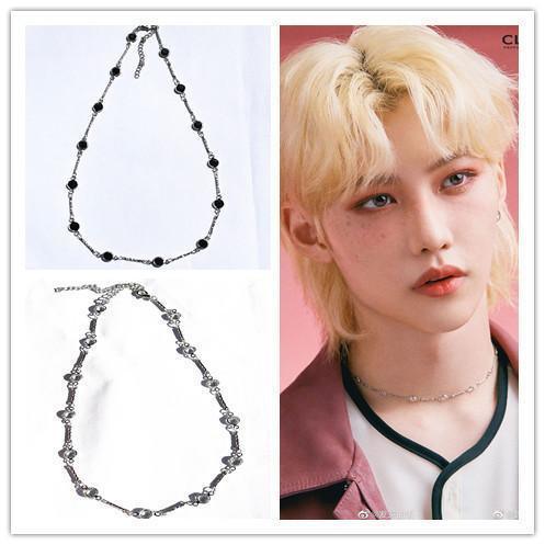 STRAY KIDS ネックレス