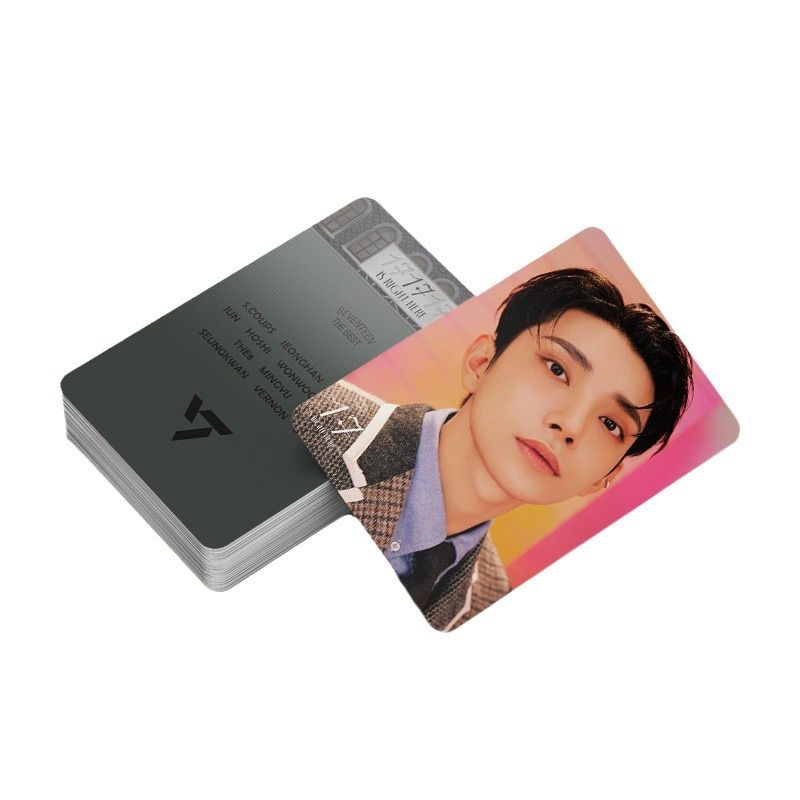 SEVENTEEN MERCH 17 Is Right Here 92ピースキット (フォトカード60枚 + ステッカー32枚)