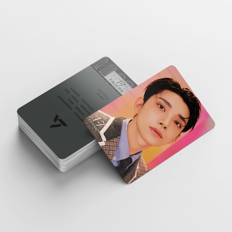 SEVENTEEN MERCH 17 Is Right Here 92ピースキット (フォトカード60枚 + ステッカー32枚)