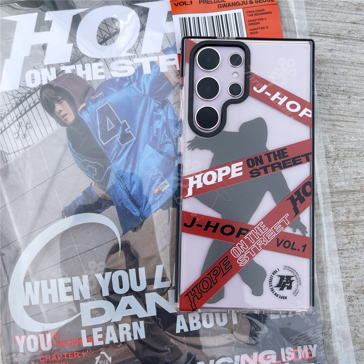 J HOPE ON THE STREET スマホケース - iPhone各種モデル対応！