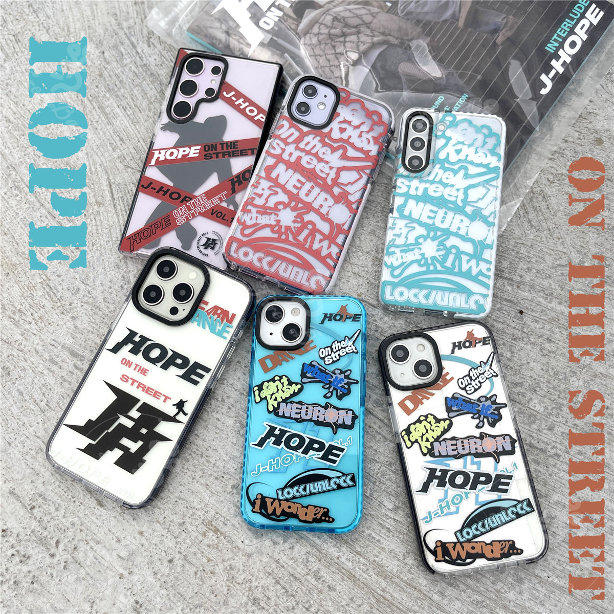 J HOPE ON THE STREET スマホケース - iPhone各種モデル対応！