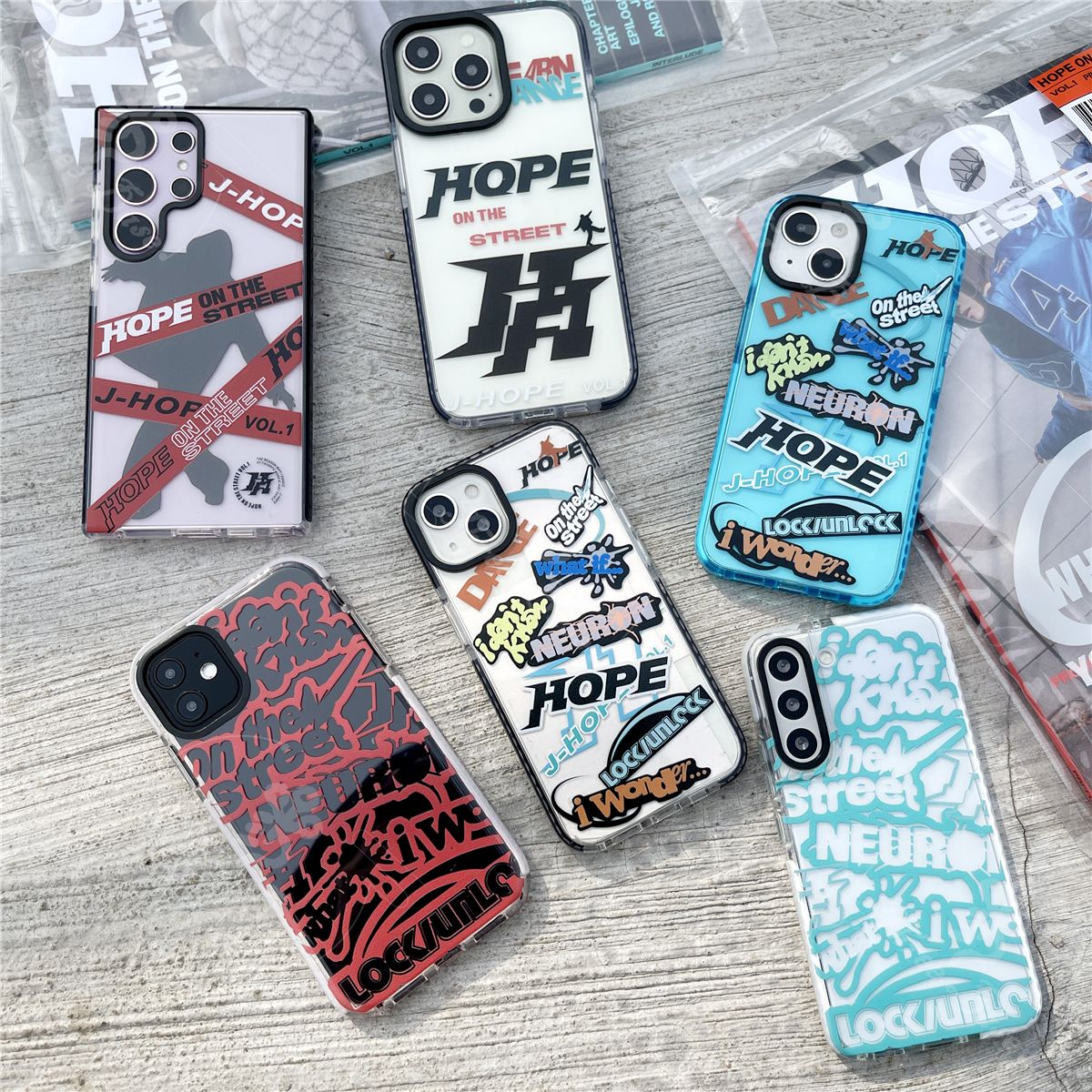 J HOPE ON THE STREET スマホケース - iPhone各種モデル対応！
