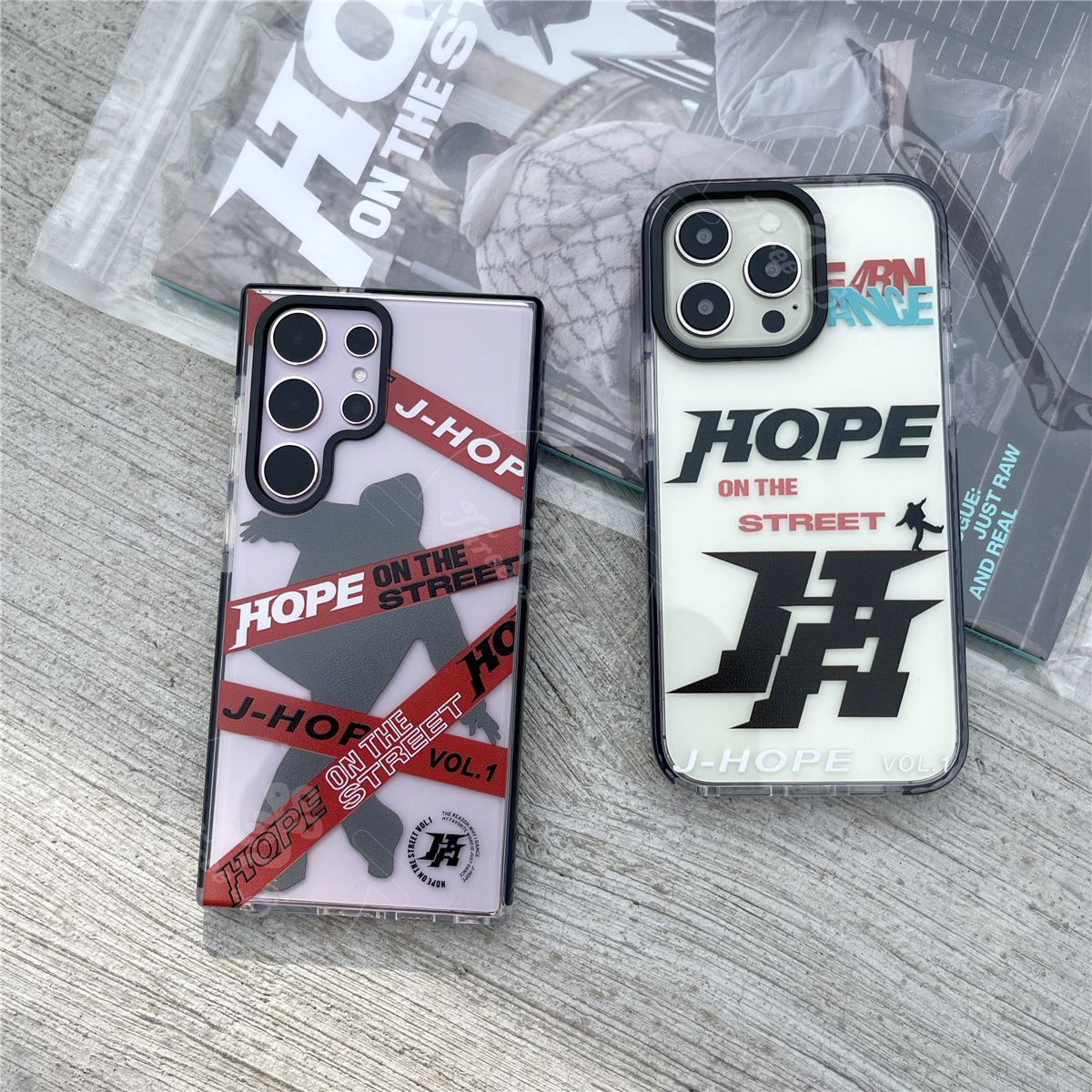 J HOPE ON THE STREET スマホケース - iPhone各種モデル対応！