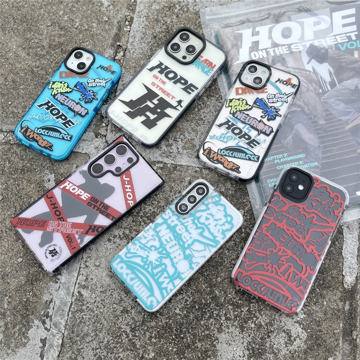 J HOPE ON THE STREET スマホケース - iPhone各種モデル対応！